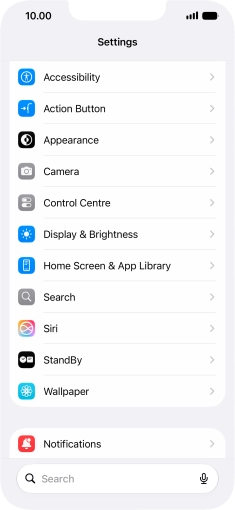 Press Notifications.