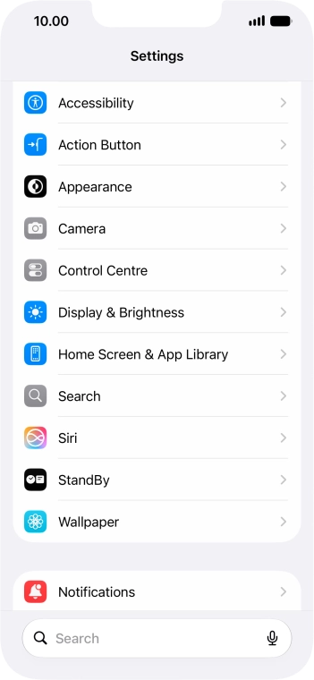 Press Notifications.