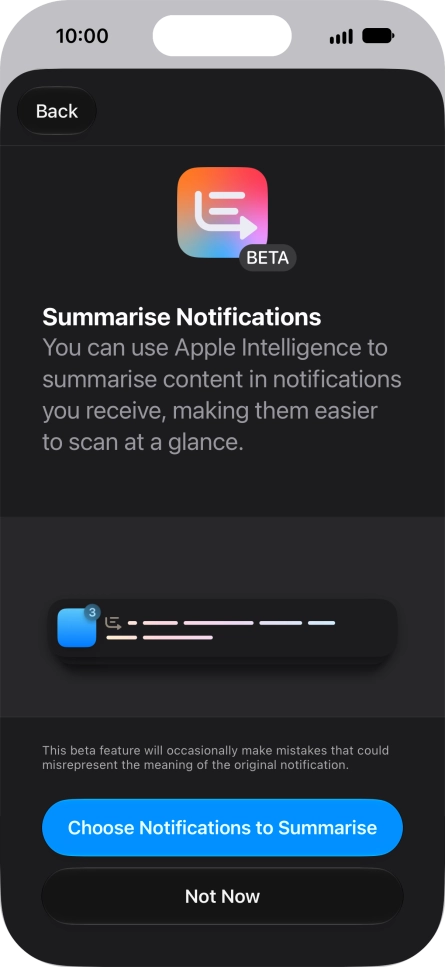 If you turn on the function, follow the instructions on the screen to select more settings. If you turn on the function, follow the instructions on the screen to select more settings.