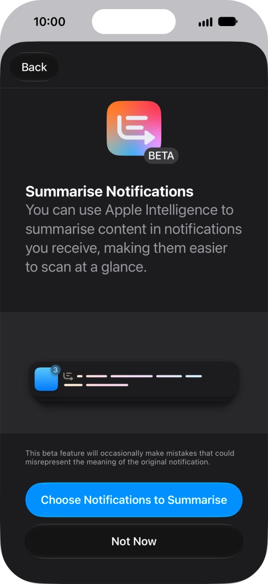 If you turn on the function, follow the instructions on the screen to select more settings. If you turn on the function, follow the instructions on the screen to select more settings.