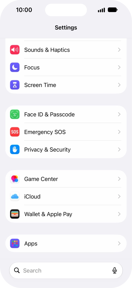 Press Apps. Press Apps.