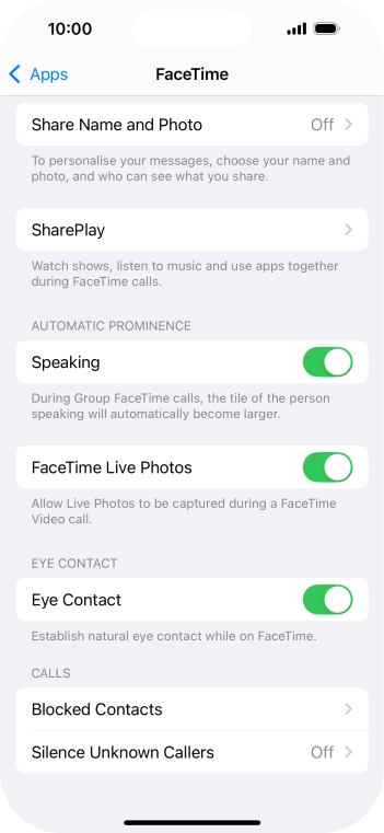 Press SharePlay.