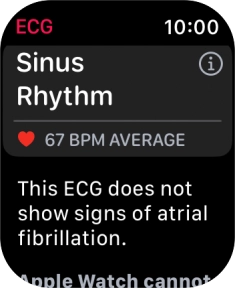 The result is displayed.