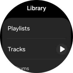 Press Tracks.