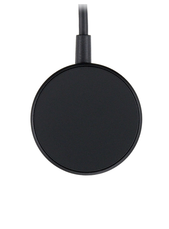 Connect the charger to a wall socket.