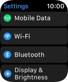 Press Wi-Fi.