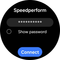 Press Connect.