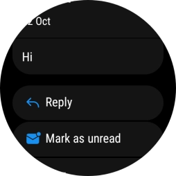 Press Reply.