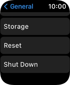 Press Reset.
