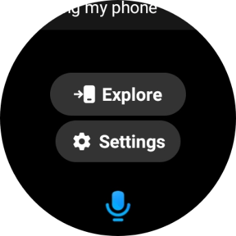 Press Settings.