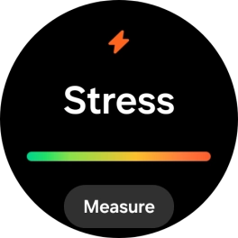 Press Measure.