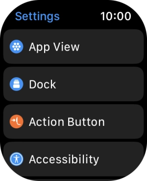 Press Action Button.