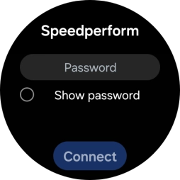Press Password.
