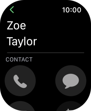 Press the call icon.