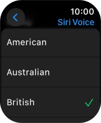 Follow the instructions on the screen to select the required settings.