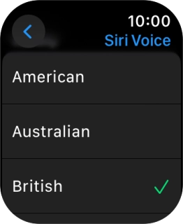 Follow the instructions on the screen to select the required settings.