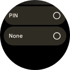 Press None.