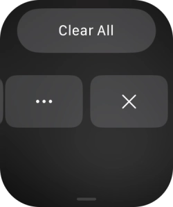 Press the delete icon to remove it.