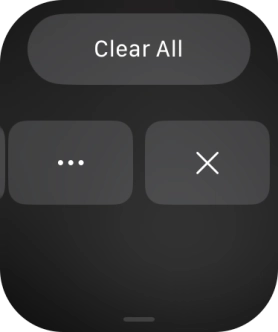 Press the delete icon to remove it.