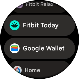 Press Fitbit Today.