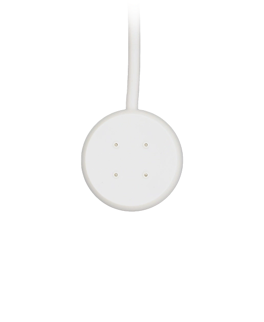 Connect the charger to a wall socket.