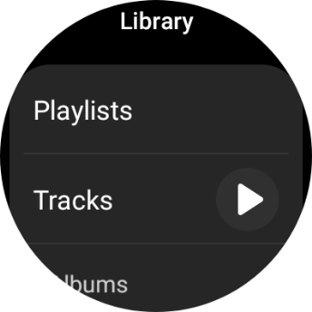 Press Tracks.