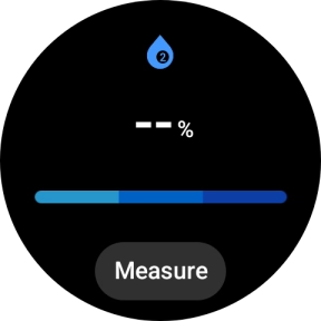 Press Measure.
