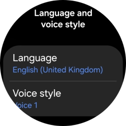 Press Language.