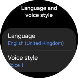 Press Language.