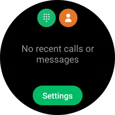 Press the keypad icon and key in the required number.