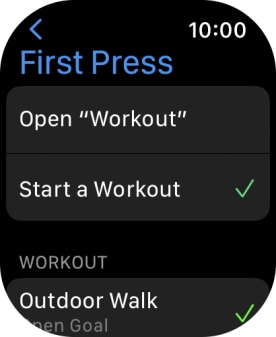 Follow the instructions on the screen to select the more settings.