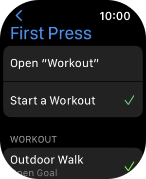 Follow the instructions on the screen to select the more settings.