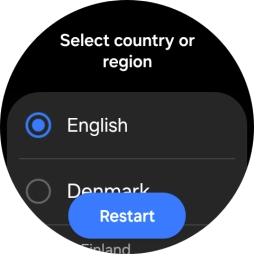 Press Restart.