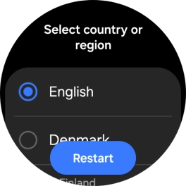 Press Restart.