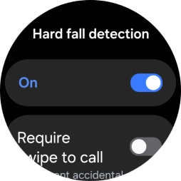 Press the indicator below 
