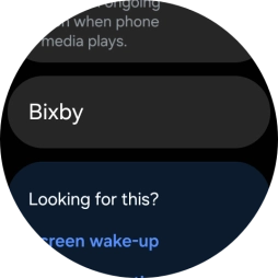 Press Bixby.