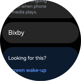 Press Bixby.