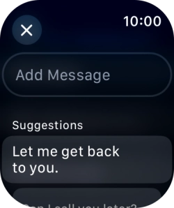 Press Add Message.