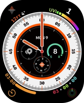 Press and hold the Side button.