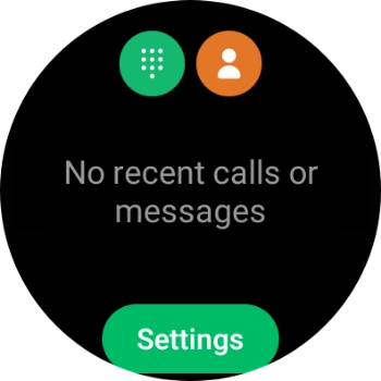 Press the keypad icon and key in the required number.