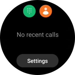 Press the keypad icon and key in the required number.