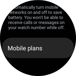 Press Mobile plans.