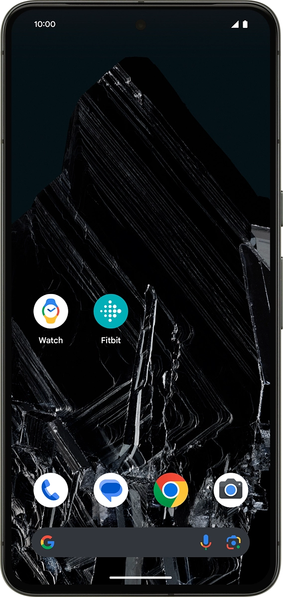 On your phone: Press Watch.