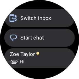 Press the required picture message.