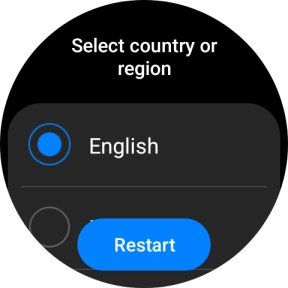 Press Restart.