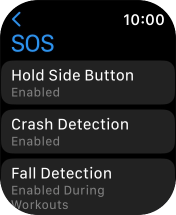 Press Crash Detection.