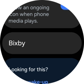 Press Bixby.