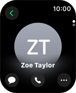 Press the call icon.