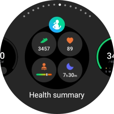 Press the required widget to add it.