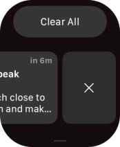 Press the delete icon to remove it.